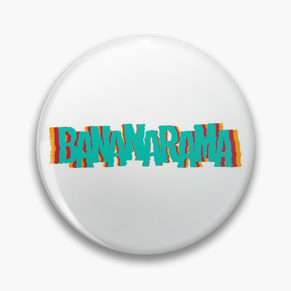 Item preview, Bananarama Logo designed and sold by Henrylizarraga.