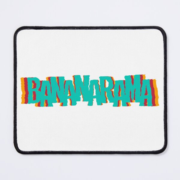 Item preview, Bananarama Logo designed and sold by Henrylizarraga.