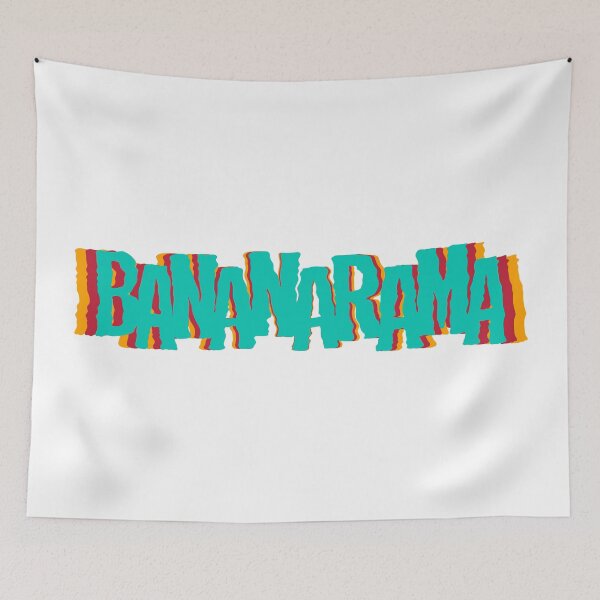 Item preview, Bananarama Logo designed and sold by Henrylizarraga.
