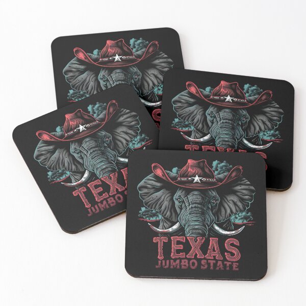 Item preview, Texas | Jumbo State designed and sold by GediaPrints.