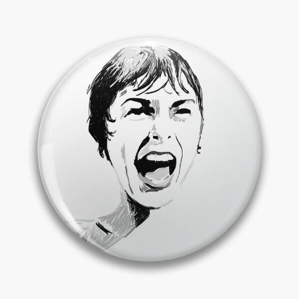 Item preview, Psycho Marion screaming designed and sold by burrotees.