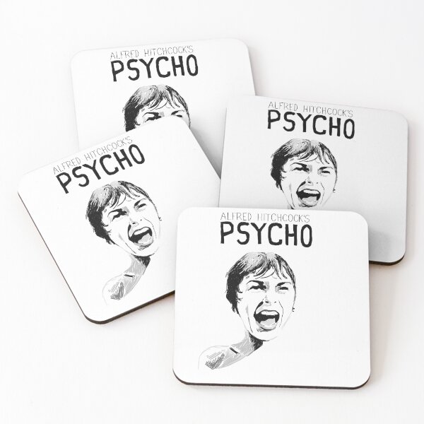 Item preview, Psycho Marion screaming designed and sold by burrotees.