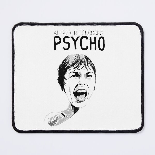 Item preview, Psycho Marion screaming designed and sold by burrotees.