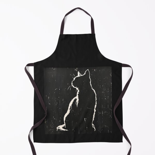 Item preview, cat in black and white designed and sold by Ztudio.