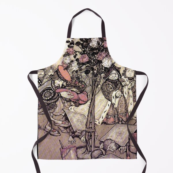 Item preview, Painting the Roses Red - Alice in Wonderland - Arthur Rackham designed and sold by forgottenbeauty.