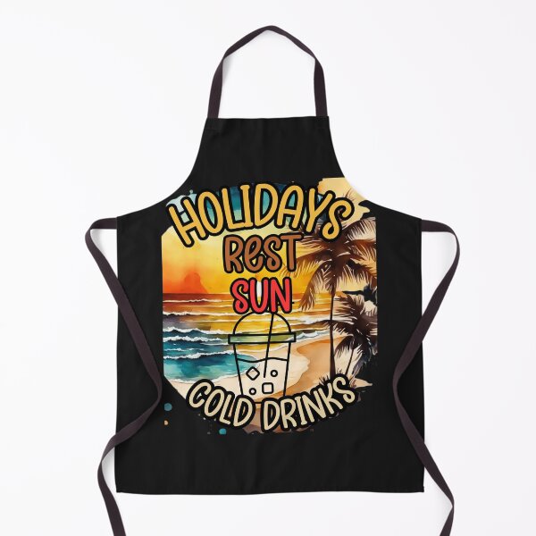Item preview, Sunset Holidays Rest Cold Drinks designed and sold by MarcelooArt.
