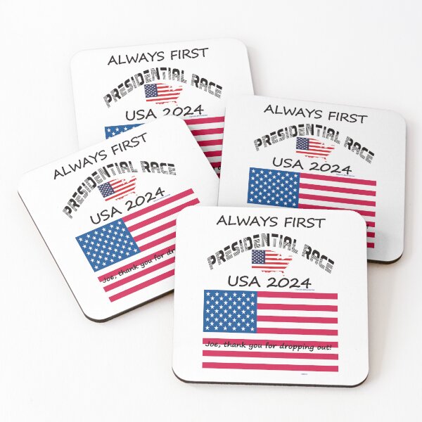Item preview, Presidential Race USA Joe Biden dropping out designed and sold by cabevo.