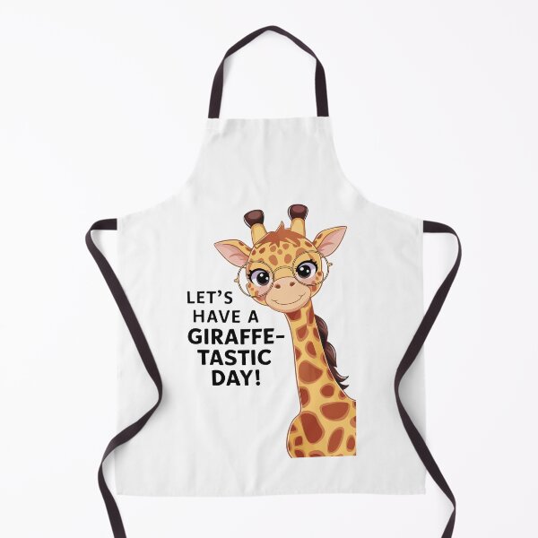Item preview, Let’s have a fantastic day - Funny giraffe designed and sold by HandicraftArt.
