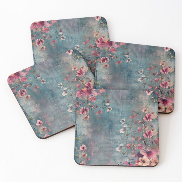 Item preview, Vintage Boho Floral 1 designed and sold by J Marielle Designs.