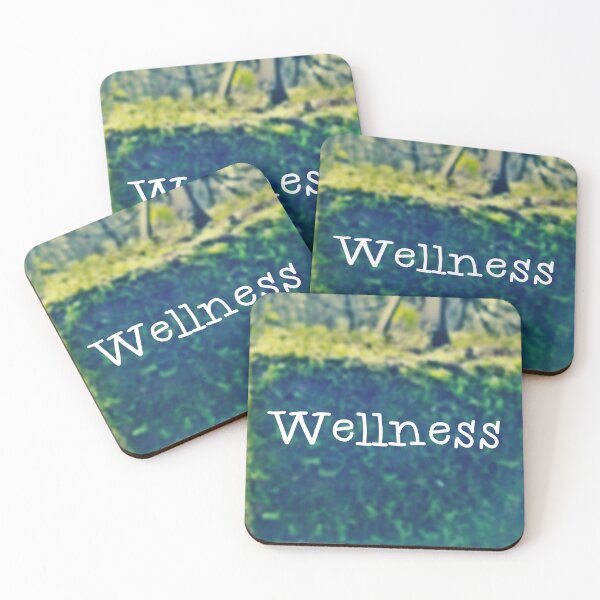 Item preview, Wellness is a state of mind designed and sold by Robyn Eggs Art.