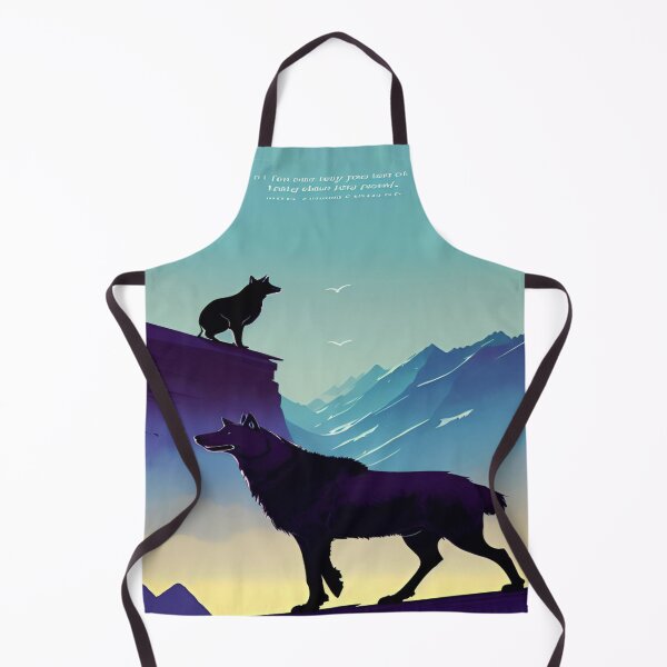 Item preview, Twilight Serenity: The Lone Wolf’s Vigil designed and sold by merve02shop.