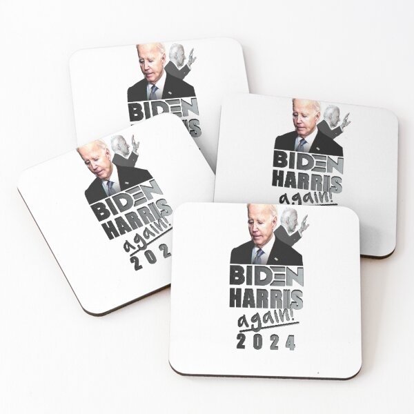 Item preview, Biden Harris 2024 Campaign T-Shirt designed and sold by 1smileShop.