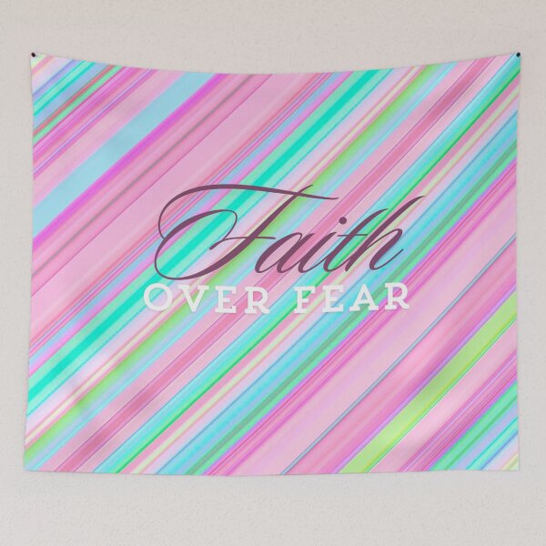 Item preview, Faith Over Fear designed and sold by Godisgr8t2me.