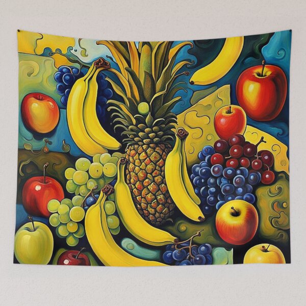 Item preview, Surreal fruit 19 designed and sold by George Hutton Hunter.