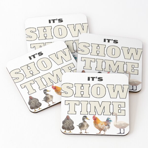Item preview, It's time to show poultry designed and sold by annmariek2018.