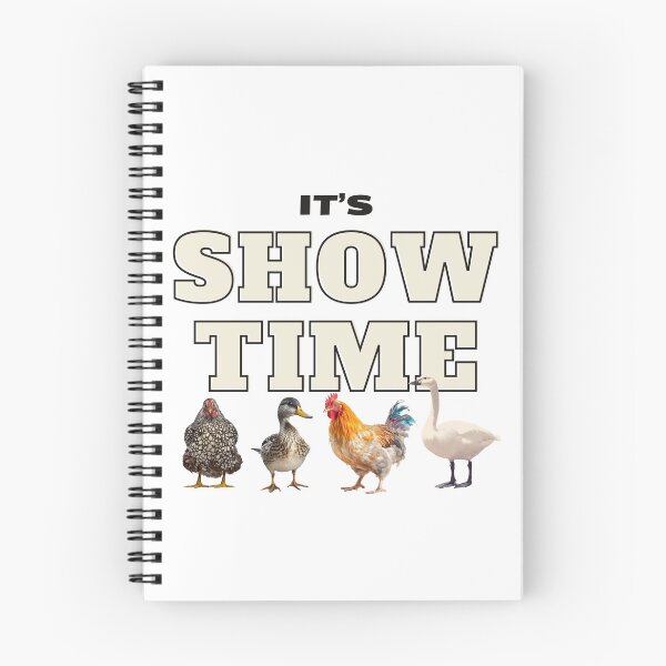 Item preview, It's time to show poultry designed and sold by annmariek2018.