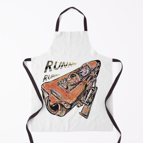 Item preview, The pilot in her turbo sled! designed and sold by Ema-Bubble.