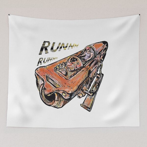 Item preview, The pilot in her turbo sled! designed and sold by Ema-Bubble.