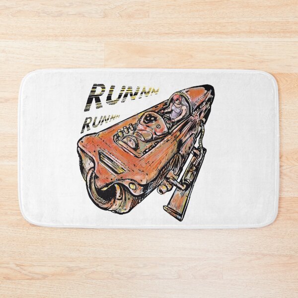 Item preview, The pilot in her turbo sled! designed and sold by Ema-Bubble.