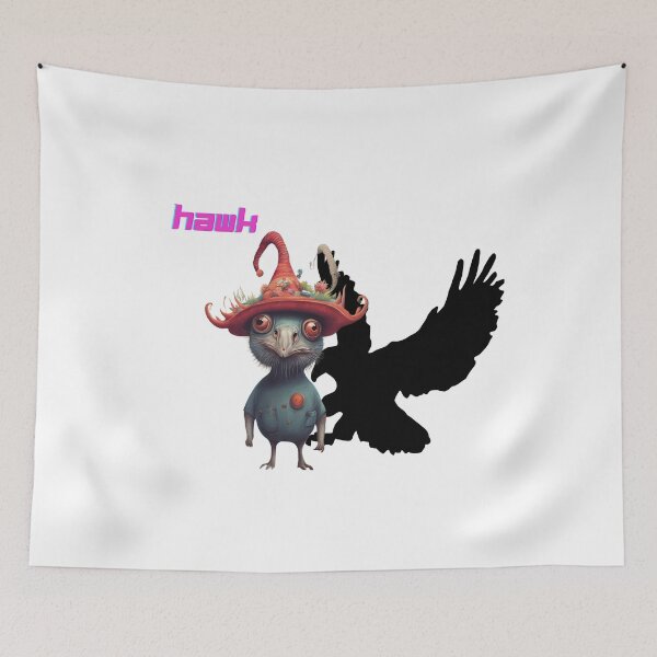 Item preview, tuah hawk designed and sold by Art3mis777.