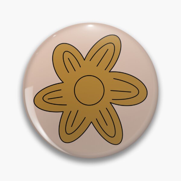 Item preview, Boho Yellow Flower designed and sold by OldSoulKraft.