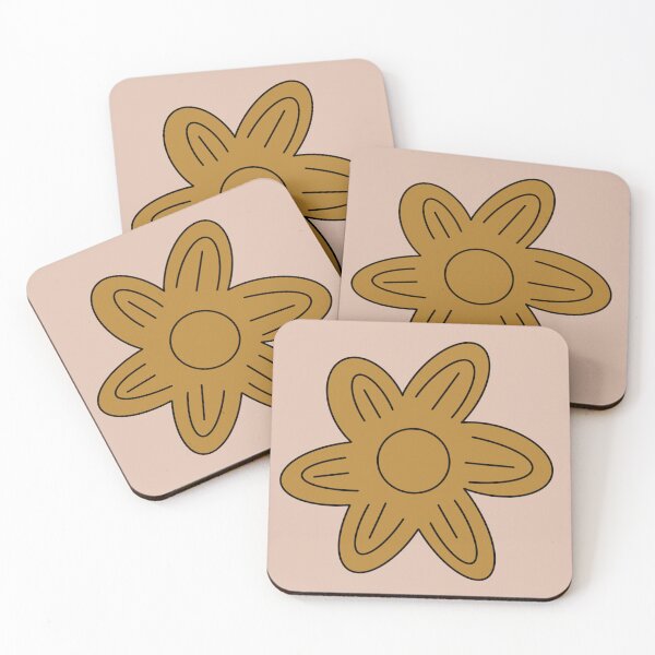 Item preview, Boho Yellow Flower designed and sold by OldSoulKraft.