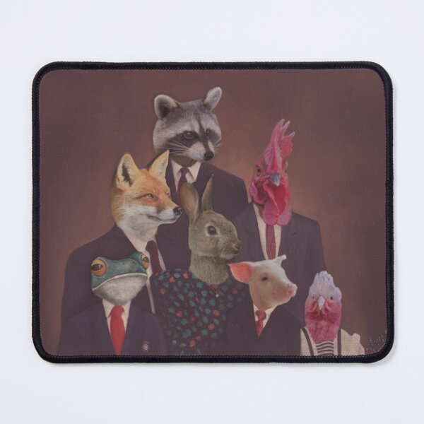 Item preview, Los Animales designed and sold by ChaosFlamingo.