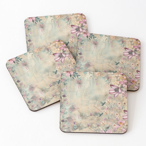 Item preview, Vintage Boho Floral 2 designed and sold by J Marielle Designs.