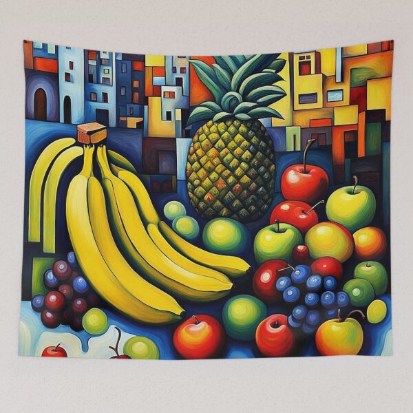 Item preview, Surreal fruit 25 designed and sold by George Hutton Hunter.