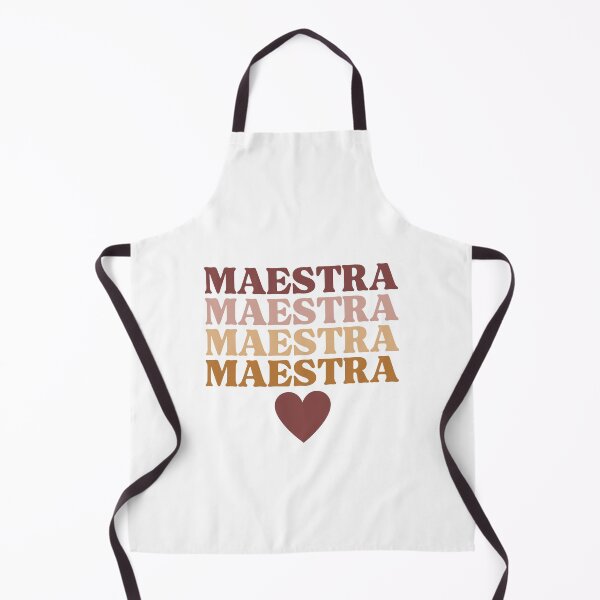 Item preview, Maestra with heart designed and sold by ModamaestraDana.
