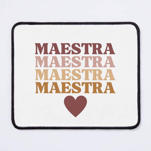 Item preview, Maestra with heart designed and sold by ModamaestraDana.