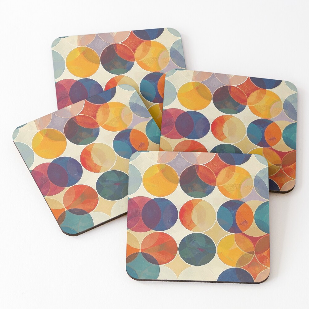 Item preview, Coasters (Set of 4) designed and sold by purelypatterns.