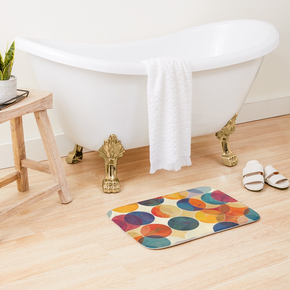 Item preview, Bath Mat designed and sold by purelypatterns.