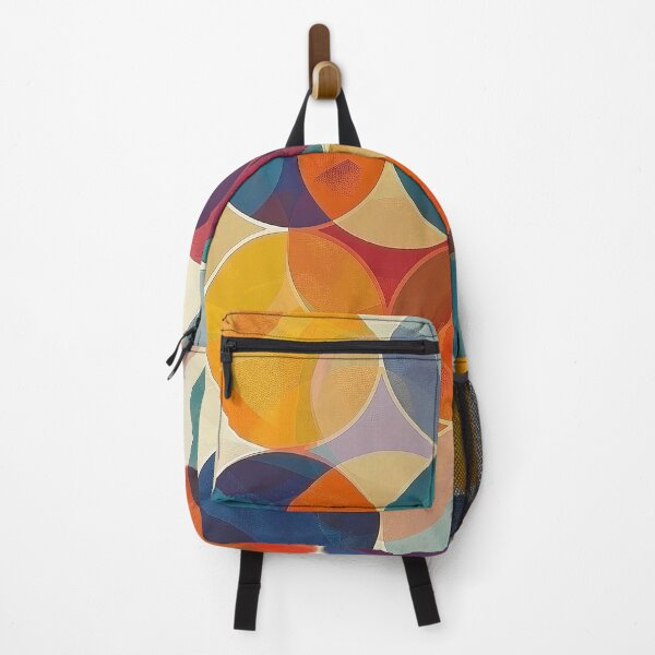 Item preview, Colorful Circle Pattern designed and sold by purelypatterns.