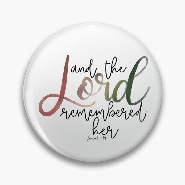 Item preview, And the Lord remembered her  designed and sold by accountingann.