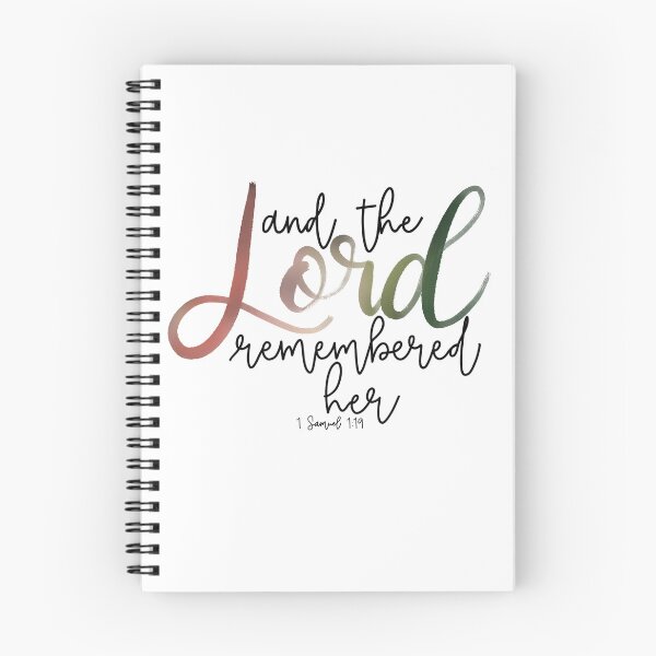 Item preview, And the Lord remembered her  designed and sold by accountingann.