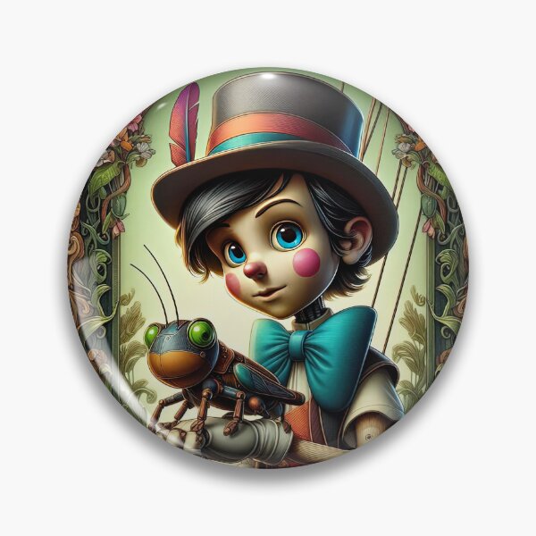Item preview, Pinocchio Art Nouveau designed and sold by angelmuz.