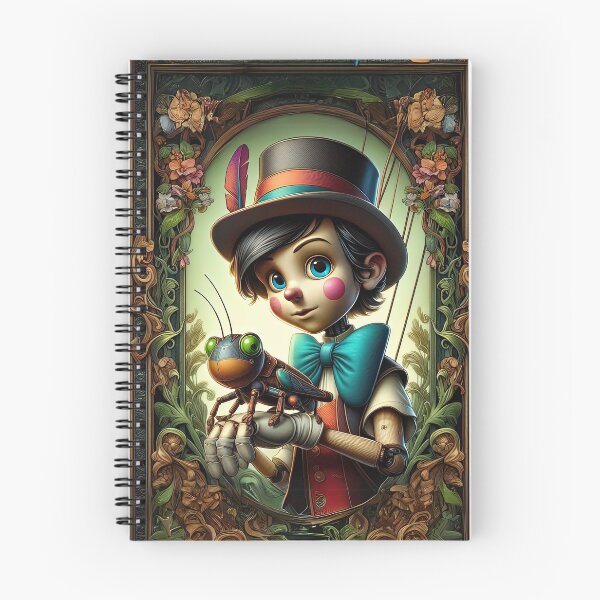 Item preview, Pinocchio Art Nouveau designed and sold by angelmuz.