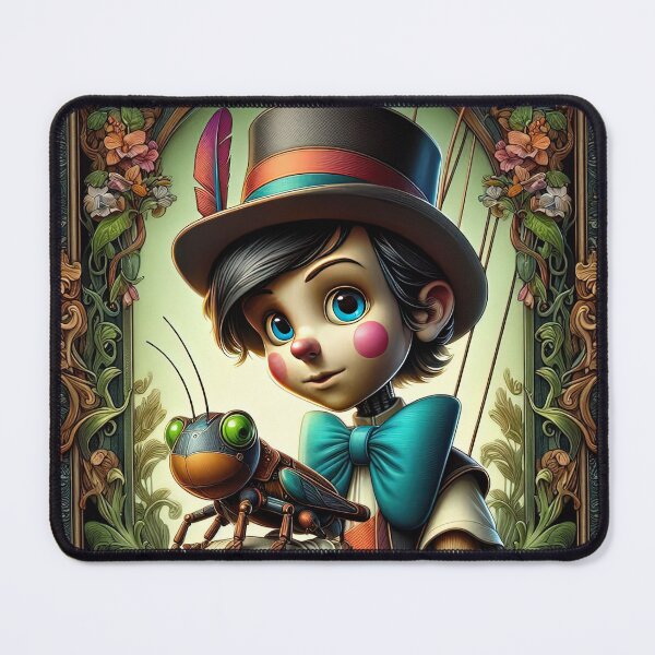 Item preview, Pinocchio Art Nouveau designed and sold by angelmuz.