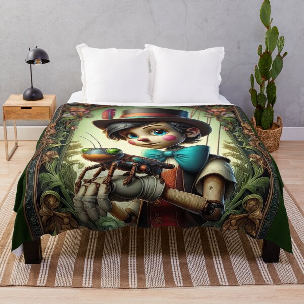 Item preview, Pinocchio Art Nouveau designed and sold by angelmuz.