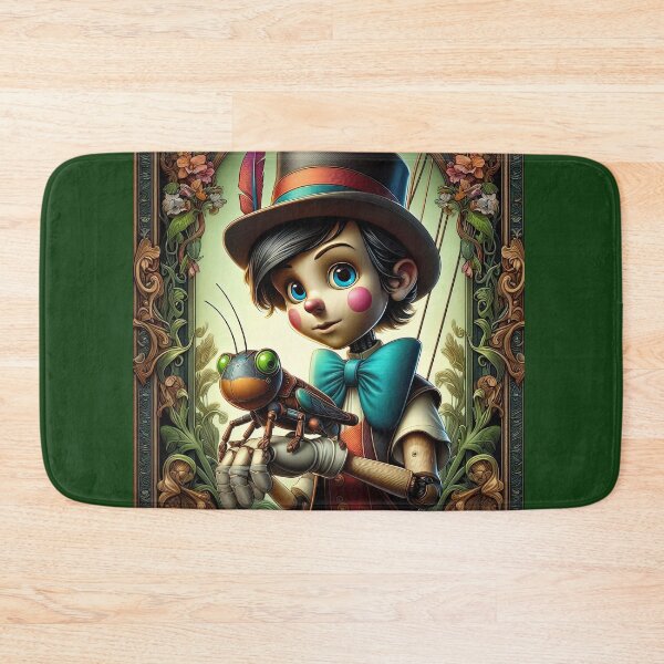Item preview, Pinocchio Art Nouveau designed and sold by angelmuz.