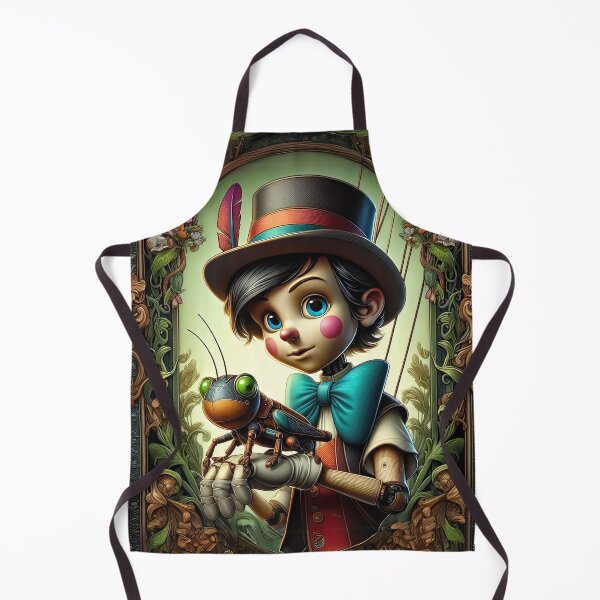 Item preview, Pinocchio Art Nouveau designed and sold by angelmuz.
