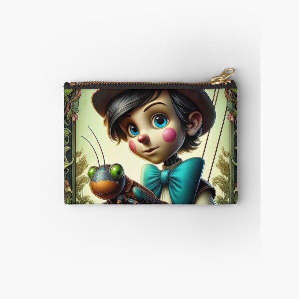 Item preview, Pinocchio Art Nouveau designed and sold by angelmuz.