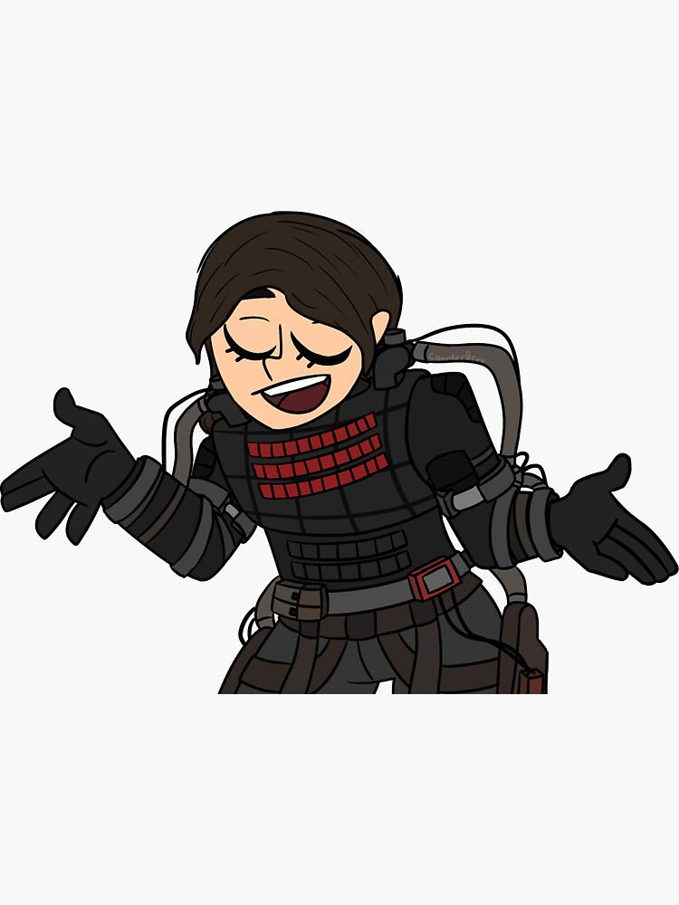Thumbnail 3 von 3, Sticker, STALKER - Dienst-Exo #2 designt und verkauft von CounterBruv.