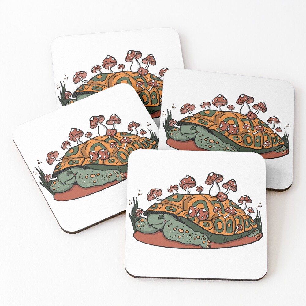 Item preview, Coasters (Set of 4) designed and sold by EdeeBeeDesign.