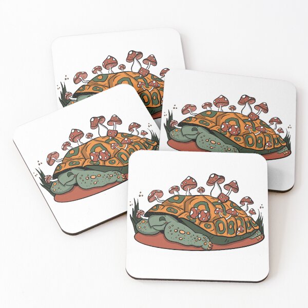 Item preview, Toadstool Tortoise   designed and sold by EdeeBeeDesign.