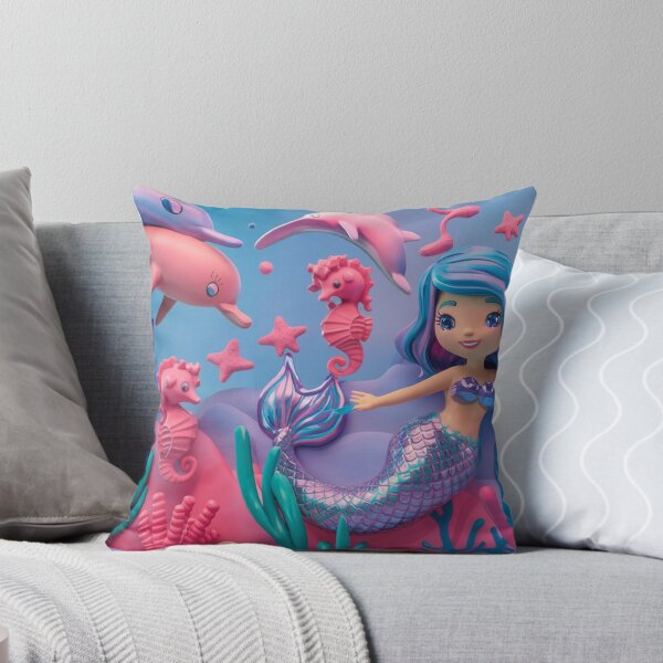 Item preview, A whimsical and enchanting mermaid  designed and sold by fabioogo.