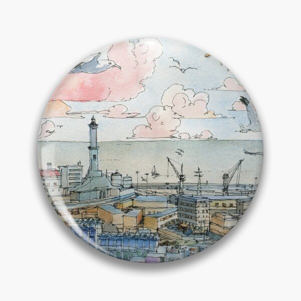 Item preview, Genova e la Lanterna designed and sold by Luca  Massone.