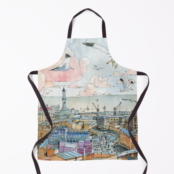 Item preview, Genova e la Lanterna designed and sold by Luca  Massone.