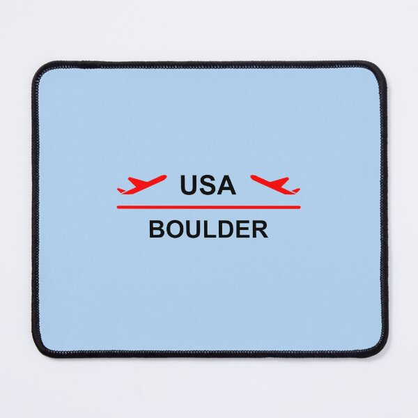 Item preview, Boulder USA Airport Plane Light-Color designed and sold by TinyStarAmerica.